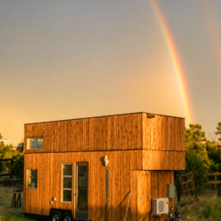 Dreamy Santa Fe Tiny Home on Wheels | Modern Tiny House