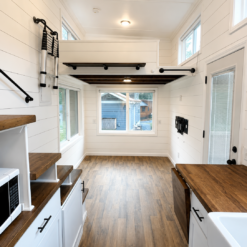 Beautiful NOAH-Certified Tiny Home with Loft & Main-Level Living - Image 22