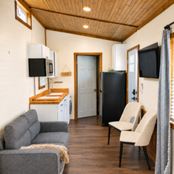 Brand-New Single-Level Tiny House with Premium Features