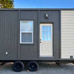 Alternative view of Finished Modern 16-Ft Tiny Home on Wheels – Ready for Delivery