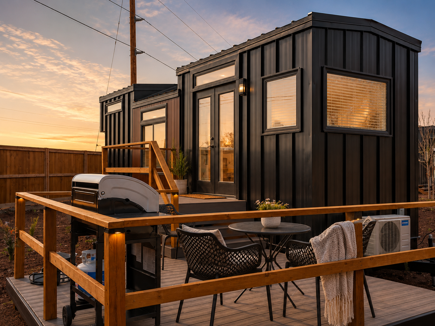 Move-In Ready 2022 Tiny Home with Main-Level Bedroom & Spacious Loft