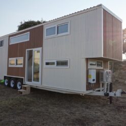 30-Ft Luxury Tiny Home on Wheels with Two Private Bedrooms – Available by Custom Order