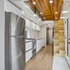 Elegant Tiny Home Retreat with Spacious Interior - Image 12