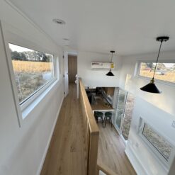 30-Ft Luxury Tiny Home on Wheels with Two Private Bedrooms – Available by Custom Order - Image 7