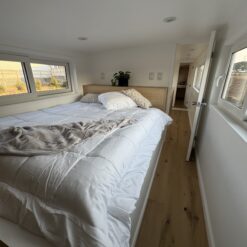 30-Ft Luxury Tiny Home on Wheels with Two Private Bedrooms – Available by Custom Order - Image 5