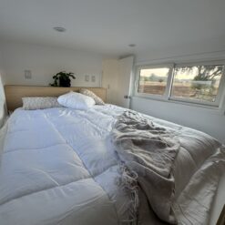 30-Ft Luxury Tiny Home on Wheels with Two Private Bedrooms – Available by Custom Order - Image 4