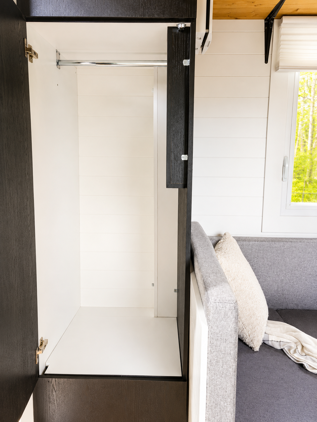 Luxury Tiny House for Sale | Main-Level Bedroom & Modern Features - Image 13