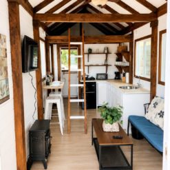 Brand-New Custom Tiny Home on Wheels - Image 13