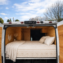 Stealth Ram ProMaster 2500 Camper Van Built for Off-Grid Living