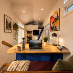 Move-In Ready 2022 Tiny Home with Main-Level Bedroom & Spacious Loft - Image 8