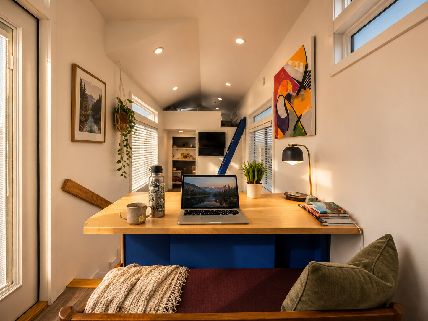 Move-In Ready 2022 Tiny Home with Main-Level Bedroom & Spacious Loft - Image 8