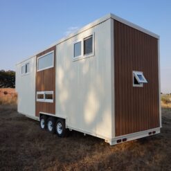 30-Ft Luxury Tiny Home on Wheels with Two Private Bedrooms – Available by Custom Order - Image 17