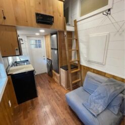 Modern Solar-Ready Tiny Home on Foundation with Delivery Available - Image 17