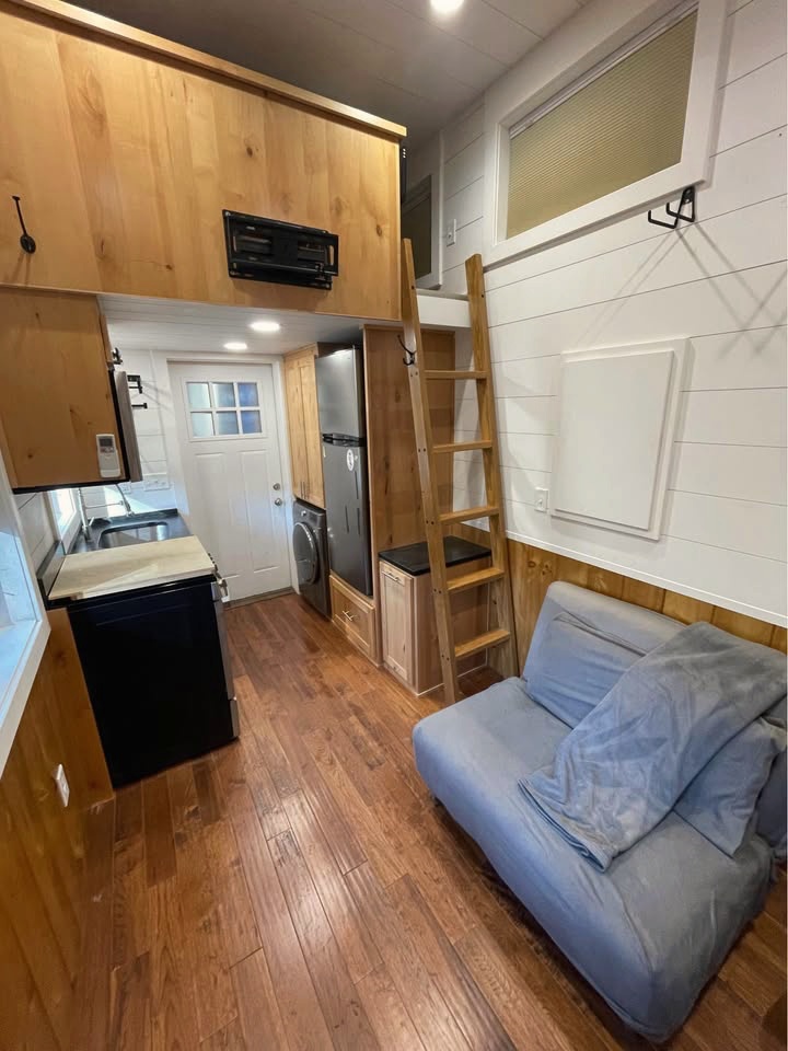 Modern Solar-Ready Tiny Home on Foundation with Delivery Available - Image 17