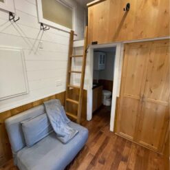 Modern Solar-Ready Tiny Home on Foundation with Delivery Available - Image 15