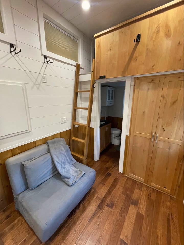 Modern Solar-Ready Tiny Home on Foundation with Delivery Available - Image 15