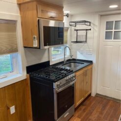 Modern Solar-Ready Tiny Home on Foundation with Delivery Available - Image 14
