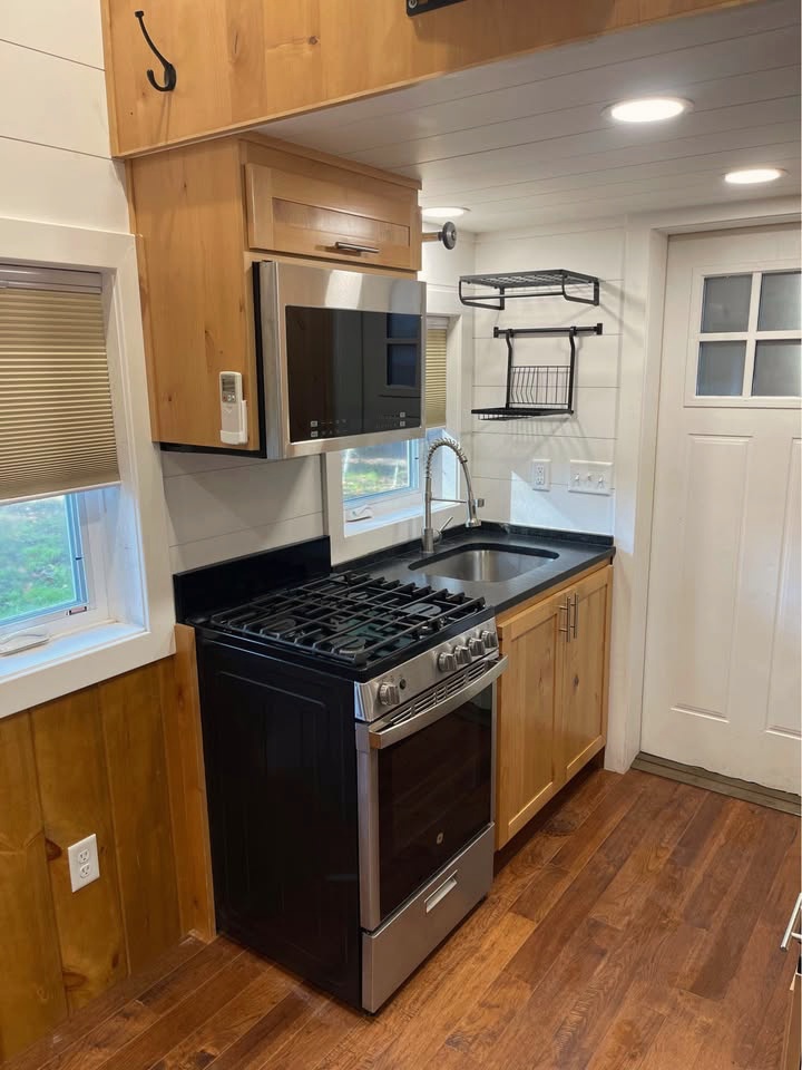 Modern Solar-Ready Tiny Home on Foundation with Delivery Available - Image 14