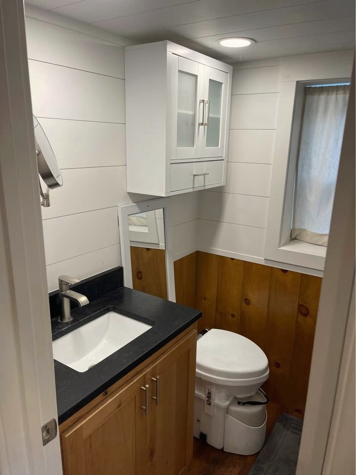 Modern Solar-Ready Tiny Home on Foundation with Delivery Available - Image 16