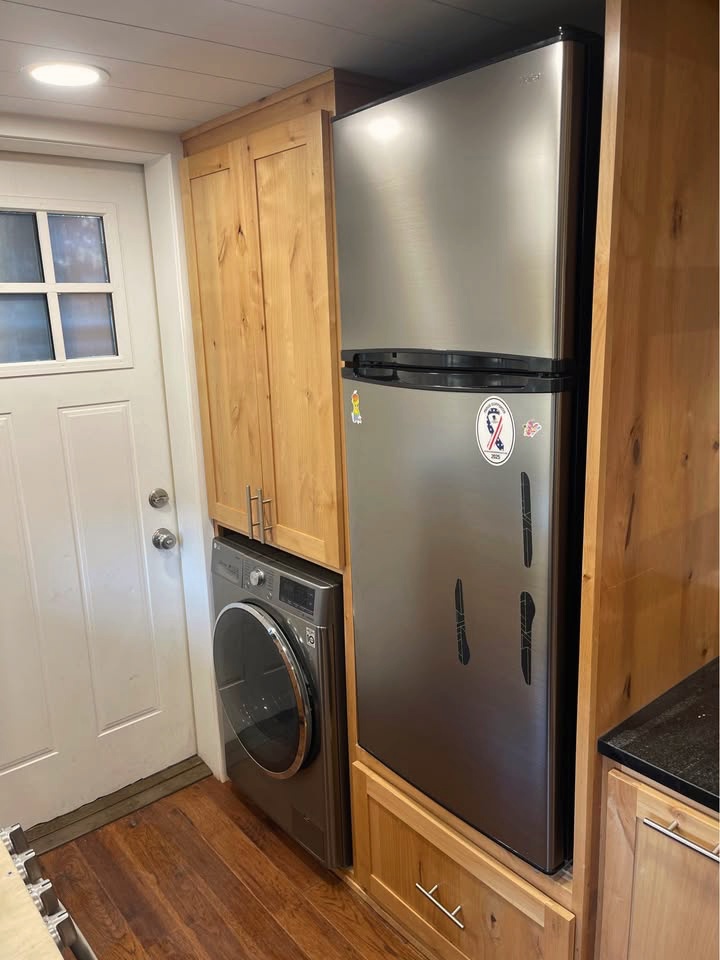Modern Solar-Ready Tiny Home on Foundation with Delivery Available - Image 12