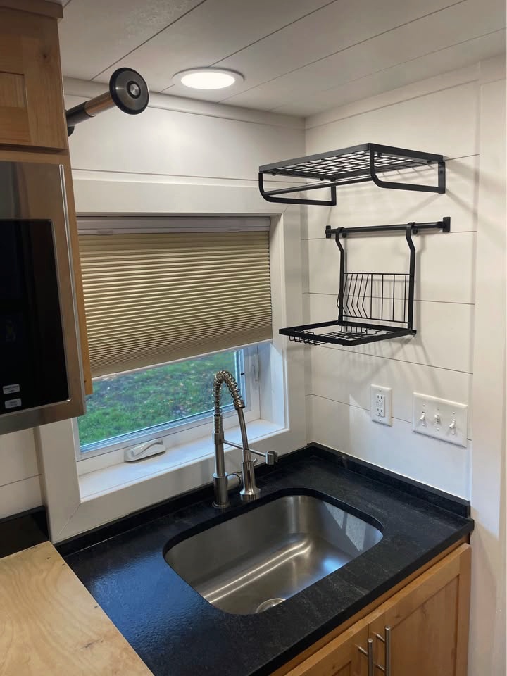 Modern Solar-Ready Tiny Home on Foundation with Delivery Available - Image 13