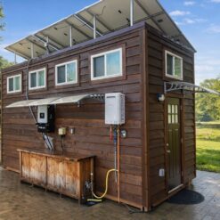 Modern Solar-Ready Tiny Home on Foundation with Delivery Available - Image 3