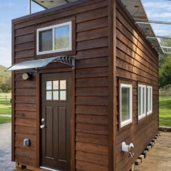 Modern Solar-Ready Tiny Home on Foundation with Delivery Available