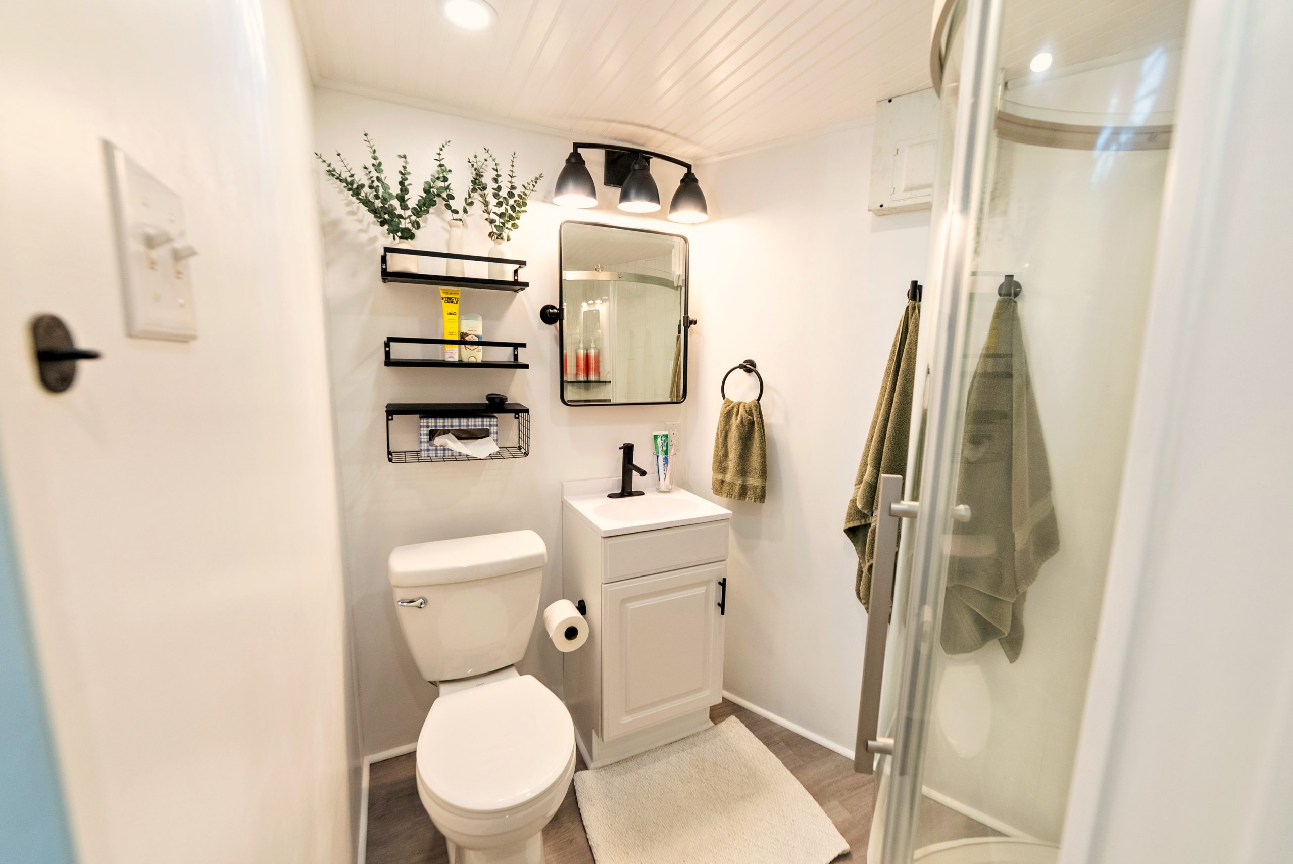 Modern Farmhouse Tiny Home on Wheels | Move-In Ready Design - Image 6