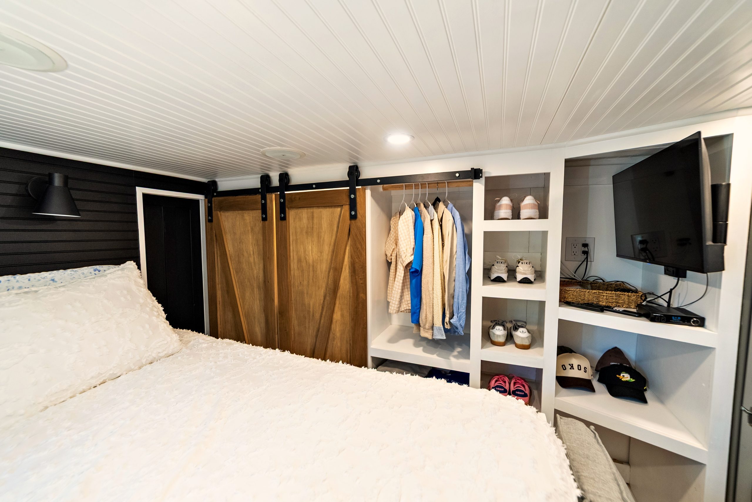Modern Farmhouse Tiny Home on Wheels | Move-In Ready Design - Image 9
