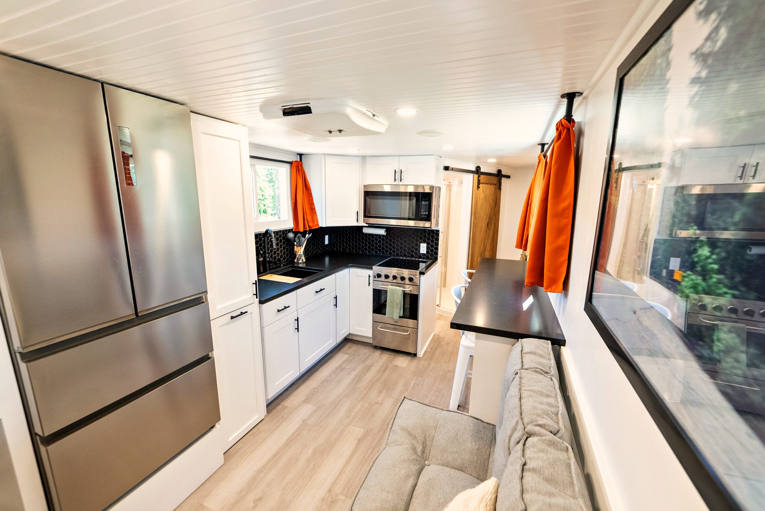 Modern Farmhouse Tiny Home on Wheels | Move-In Ready Design - Image 16