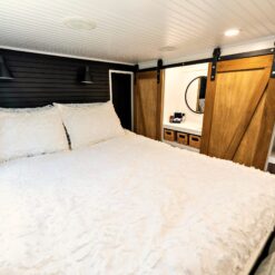 Modern Farmhouse Tiny Home on Wheels | Move-In Ready Design - Image 10
