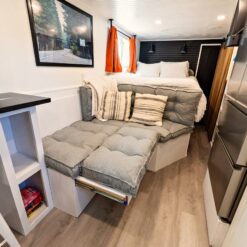 Modern Farmhouse Tiny Home on Wheels | Move-In Ready Design - Image 13