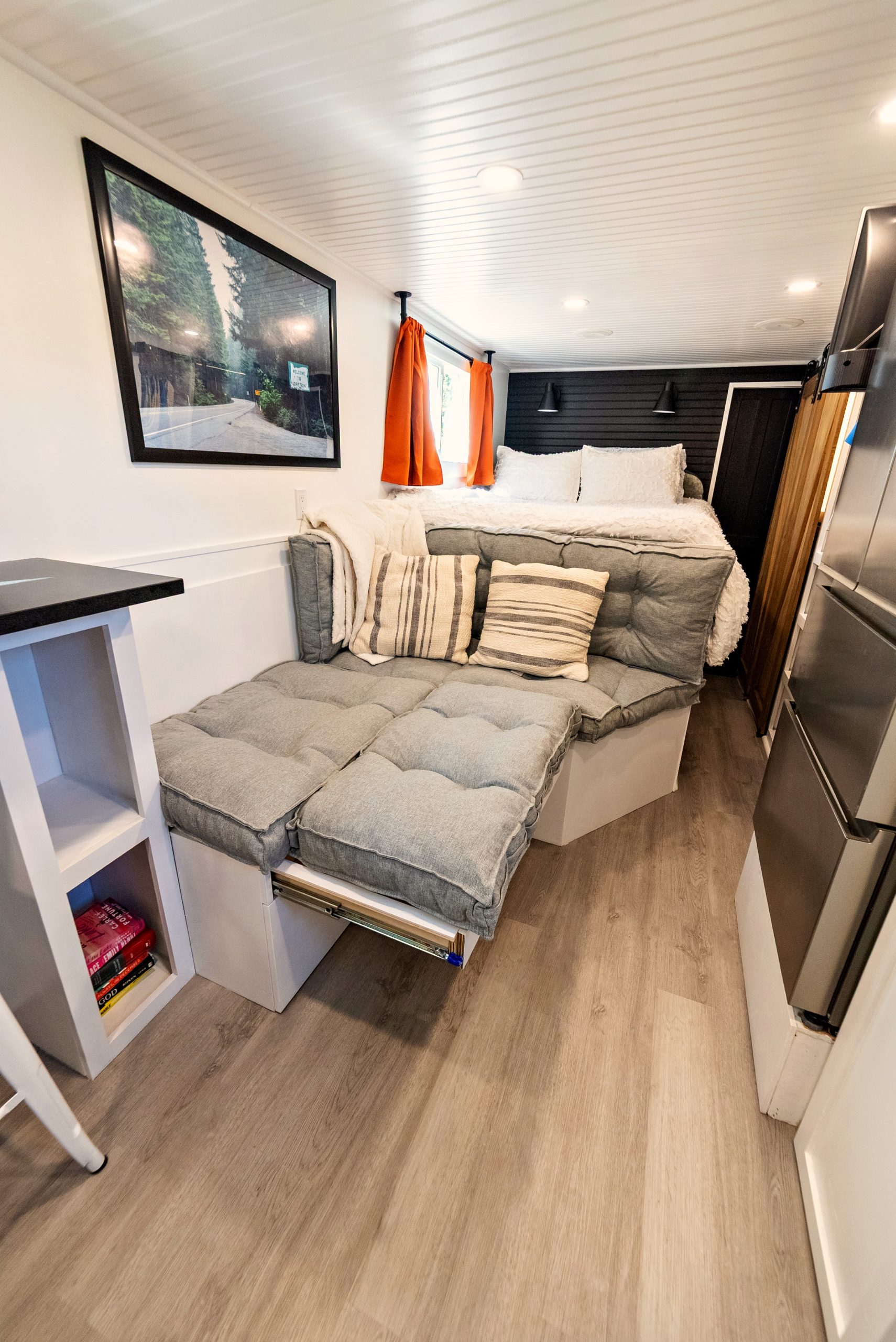 Modern Farmhouse Tiny Home on Wheels | Move-In Ready Design - Image 13