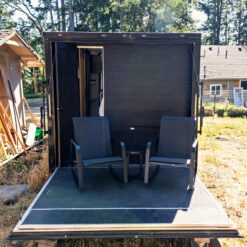 Modern Farmhouse Tiny Home on Wheels | Move-In Ready Design - Image 4