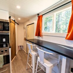 Modern Farmhouse Tiny Home on Wheels | Move-In Ready Design - Image 8