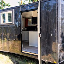 Modern Farmhouse Tiny Home on Wheels | Move-In Ready Design - Image 3