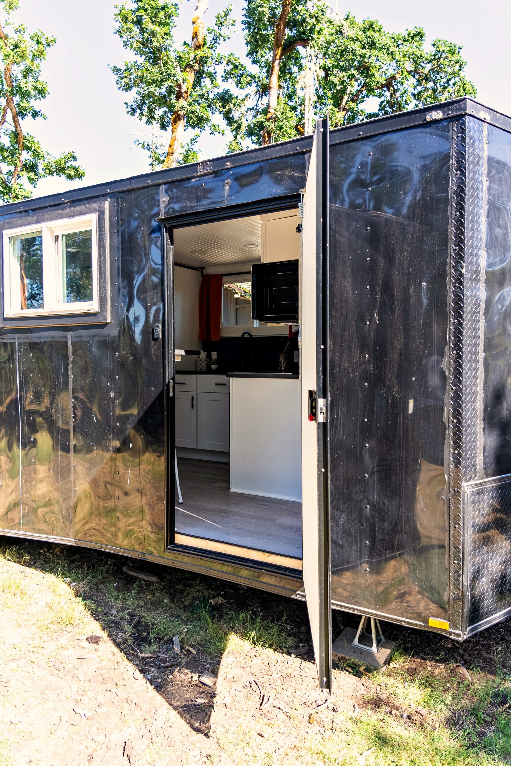 Modern Farmhouse Tiny Home on Wheels | Move-In Ready Design - Image 3