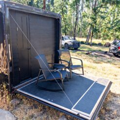 Alternative view of Modern Farmhouse Tiny Home on Wheels | Move-In Ready Design