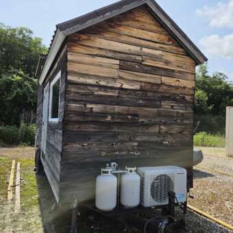 24-Ft Tiny Home on Wheels