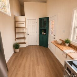 Charming Double-Loft Tiny Home with Washer & Dryer Included - Image 10