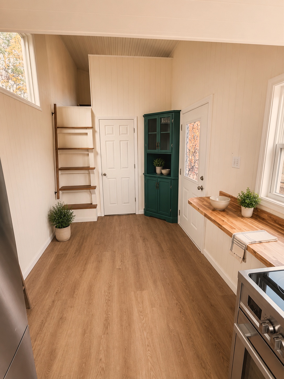 Charming Double-Loft Tiny Home with Washer & Dryer Included - Image 10