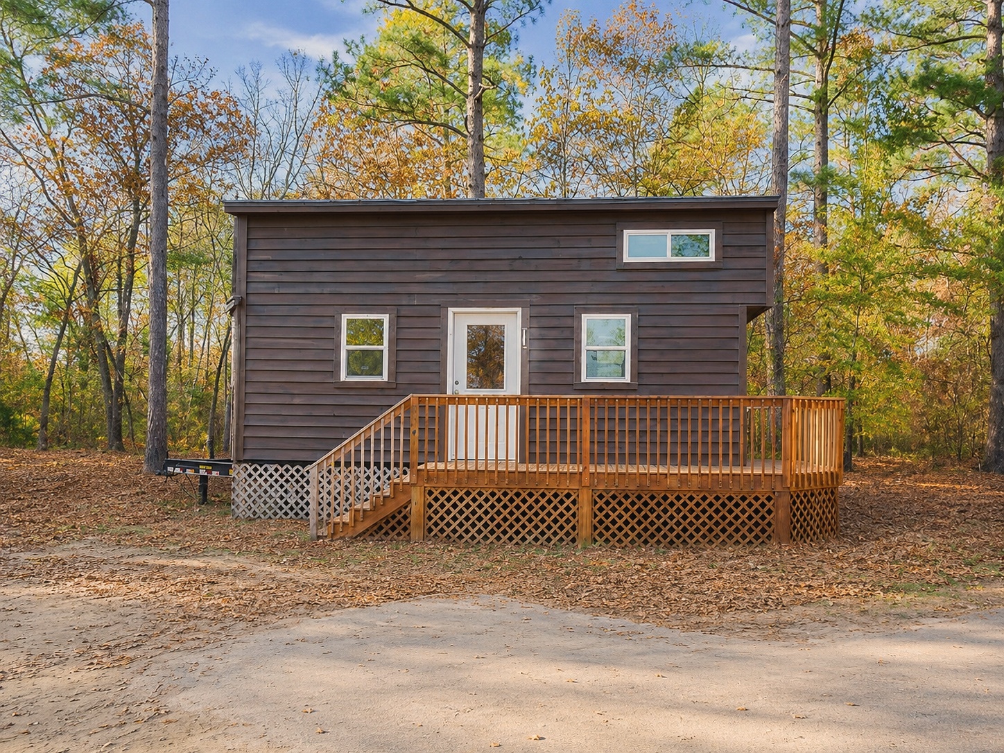 Charming Double-Loft Tiny Home with Washer & Dryer Included - Image 11