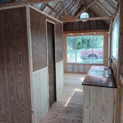 24-Ft Tiny Home on Wheels Designed for Flexible Living - Image 6