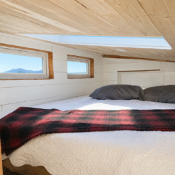 Beautiful Cedar Tiny Home on Wheels with Custom Craftsmanship - Image 6