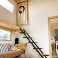 Dreamy Santa Fe Tiny Home on Wheels | Modern Tiny House - Image 9