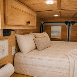 Stealth Ram ProMaster 2500 Camper Van Built for Off-Grid Living - Image 12