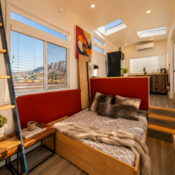 Move-In Ready 2022 Tiny Home with Main-Level Bedroom & Spacious Loft - Image 7