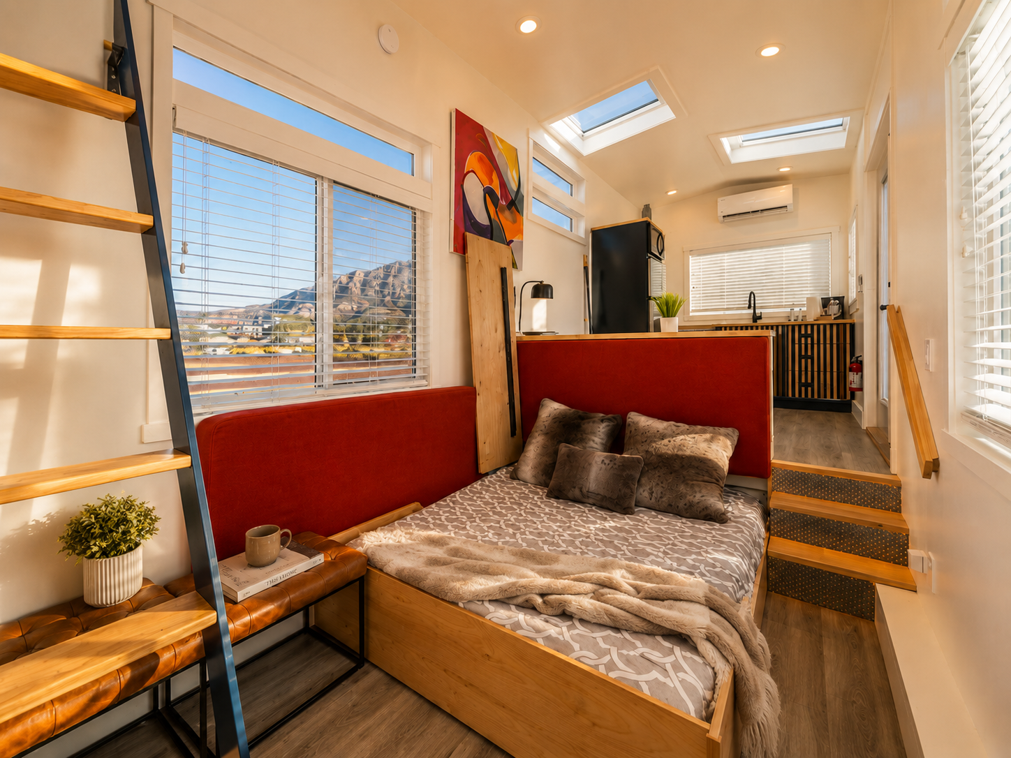 Move-In Ready 2022 Tiny Home with Main-Level Bedroom & Spacious Loft - Image 7