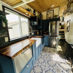 Premium Tiny Home Built for Cold Weather Living - Image 17