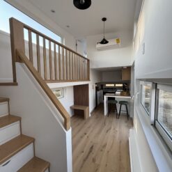 30-Ft Luxury Tiny Home on Wheels with Two Private Bedrooms – Available by Custom Order - Image 16